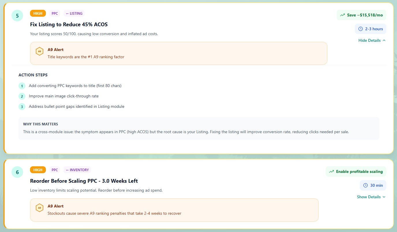 Cross-Module Intelligence